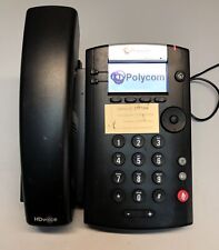 POLYCOM VVX-201 VoIP PHONE 2201-40450-001 picture
