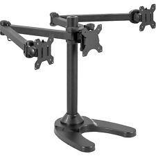 VIVO Triple Monitor Desk Stand Mount FreeStanding Adjustable 3 Screens up to 32
