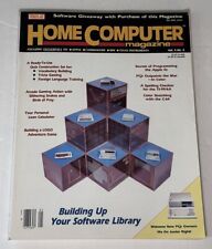 Vintage Home Computer Magazine Vol. 4 No. 5 Apple Commodore IBM TI PCjr picture