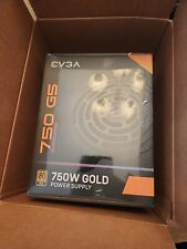 New in Box EVGA SuperNova 750 G5 80 Plus Gold 750W Fully Modular Power Supply picture