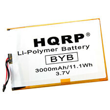 HQRP 3000mAh Battery for Pandigital Novel 9, Supernova DLX 8 R90L200 E202817 picture