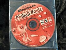 Disney PIXAR Monsters INC Pinball Panic for Windows and Macintosh CD-ROM Media picture