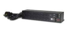 APC AP7902 Rack PDU, Switched, 2U, 30A, 120V, (16) 5-20 Outlets - VGC picture