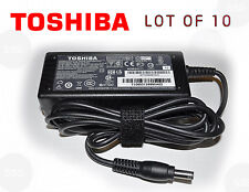 Lot of 10 Original Genuine OEM Toshiba 19V 3.42A 65W AC Adapter Charger & Code picture