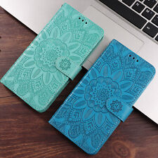 Flower Leather Flip Wallet Card Cover Case for Infinix HOT 10T 10S 12 Smart 6 picture