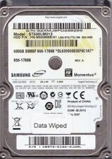 Samsung APPLE ST500LM012 pn: HN-M500MBB/A1 -G12A- sn: S2X 02/2013 500GB SATA HDD picture