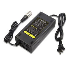 54.6V 2A Output 48V Lithium Battery Charger Black For Electric Bicycles E-Bike  picture