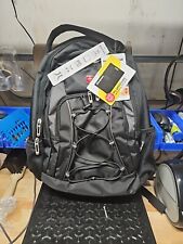 NEW SwissGear  SA 1186 Bungee Backpack, Black/Grey, 17-Inch NEW WITH TAGS picture