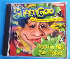 Kai's SuperGoo 1.5 Graphics Effects Photo Filters Animation Vintage Software CD picture