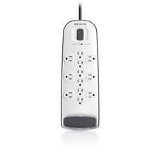 Belkin 12-outlet Surge Protector with 8 ft Power Cord with Cable/Satellite picture