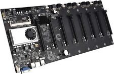 BTC-T37 GPU Mining Rig Machine Motherboard With CPU support 8 GPU PCIE slots USA picture