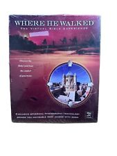 Where He Walked The Virtual Bible Experience (MAC/PC CD-ROM) Religious Holy Land picture