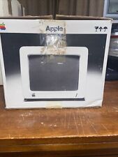 NOS APPLE IIC Monitor  G090H Monitor Still In Orginal Packaging With Rare Box picture