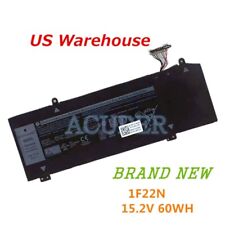 1F22N Battery For Alienware HYWXJ M17 P37E P37E001 M15 2018 5590 G7 7790 JJPFK picture