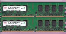 4GB 2x2GB PC2-6400 DDR2-800 HYNIX HYMP125U64CP8-S6 AB Ram Memory Kit Desktop picture