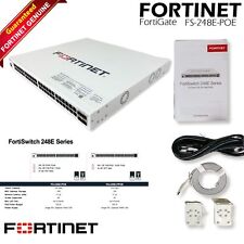 Fortinet FortiSwitch-248E-FPOE 48-Port Rack Mountable Switch FS-248E-FPOE picture