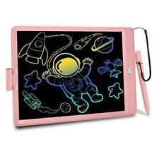  LCD Writing Tablet Drawing Pad, Colorful Screen Doodle 10 Inch Pink 10Inch picture