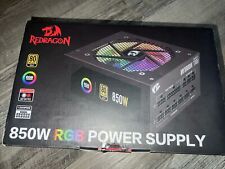 Red Dragon 850W Power Supply, Fully Modular, 80 plus Gold, RGB FOR GAMING #114 picture