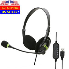CNAweb USB Headphones with Microphone picture