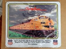 Union Pacific Train Railroad MOUSE PAD Engine Streamliner Locomotive NEW picture