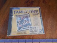 Broderbund Generations Family Tree Genealogy PC CD-ROM picture