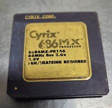 Cyrix 6x86MX PR166 Rare Vintage COLLECTIBLE CPU picture