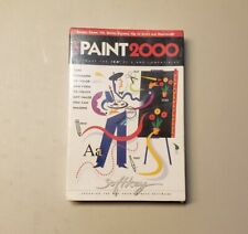 Vintage Sealed Softkey Software Paint 2000 Soft Key For Windows picture