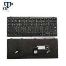 Oraginal New US Language For DELL Chromebook 11 3100 Black Laptop Keyboard picture