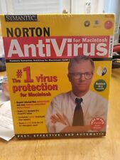 1998 Vintage New & Sealed Symantec Norton Antivirus for Macintosh Ver. 5.0 CDROM picture