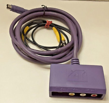 ATI AIW Purple AV Input Adapter Part Number 6140004600 picture