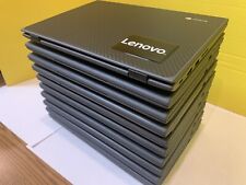 Lot 10 Lenovo 100e Chromebook 2nd Gen 11.6