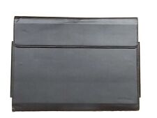 Broonel Prestige Black Leather Folio Case for Laptops Fits up to 18