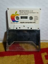 Apple Microchess 2.0 1978 Personal Software Cassette P/N A2T0013 picture