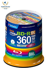 Verbatim Blank Blu-ray BD-R DL VBR260RP100SV1 50GB 1-6x 100 discs New picture