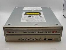Vintage Nakamichi MJ-5.16si SCSI 16X 50-pin CD-ROM Drive 5-Disc Mini Changer picture