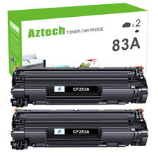2 PACK CF283A 83A Toner Cartridge for HP LaserJet Pro MFP M225dn M225dw M225rdn picture