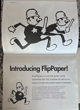 Vintage Flipbook Printing Tool Animation Apple Macintosh Software 3.5 S.h Pierce picture