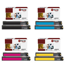 8Pk LTS 972X BCMY HY Compatible for HP PageWide 452dn 477dn 552dw Ink Cartridge picture