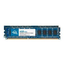 OWC 8GB (2x4GB) DDR3L 1600MHz 2Rx8 ECC Unbuffered 240-pin DIMM Memory RAM picture