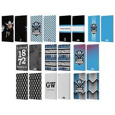 OFFICIAL GLASGOW WARRIORS GRAPHICS LEATHER BOOK WALLET CASE FOR AMAZON FIRE picture