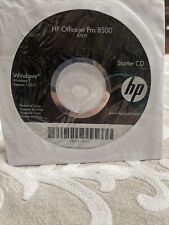 HP Officejet Pro 8500 A909 Windows 7 Version 13.0.0 Starter CD Software install picture