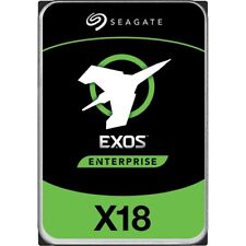 Seagate Exos X18 ST12000NM004J 12 TB Hard Drive Internal SAS 12Gb/s SAS picture