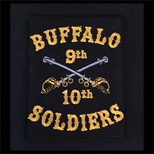 Buffalo Soldiers CivilWar Era  Mouse Pads Mousepads 9th & 10th Cavalry art 2 picture