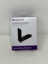 NETGEAR AC1200 WiFi USB Adapter - USB 2.0 Dual Band, Compatible with Windows 10 picture