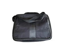 Swiss Gear By Wenger Messenger Laptop Computer Bag Padded Zipped Black Case picture