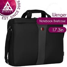 Wenger Swissgear Legacy Double 17 - 17.3 Inch Laptops Sleeve Case Bag│Black picture