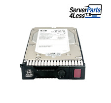 653951-001 HPE 450GB 6G 15K RPM SAS SmartCarrier Tray 3.5” Hard Drive 652615-B21 picture