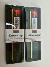 New open box Kuesuny 4GB 2x 2GB RAM 2RX8 PC2-6400U CL6 DDR2 800MHz DIMM 1.8v picture