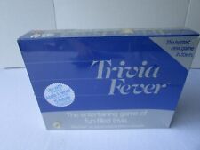Vintage 1984 TRIVIA FEVER Computer Game - Apple 2 Series - New Sealed picture
