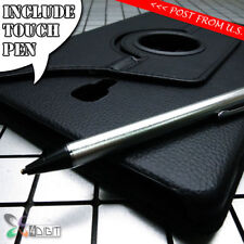Leather Book Case Cover + Stylus Touch Pen For Samsung Galaxy Tab A 10.5 SM-T597 picture